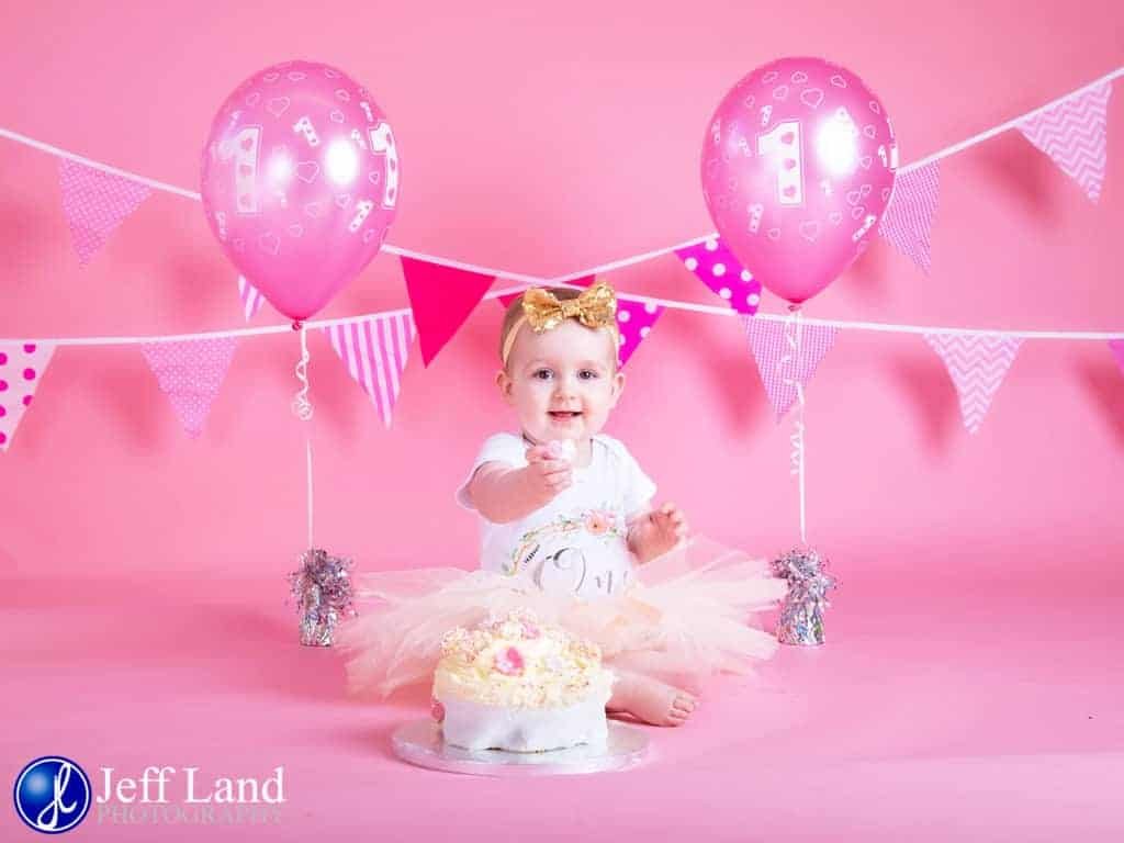 Cake Smash, Baby Portrait, Photographer. Stratford upon Avon, Warwickshire