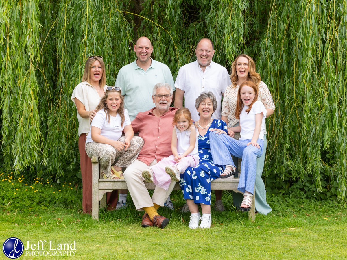 Family Portrait Photo Stratford-upon-Avon Warwickhire