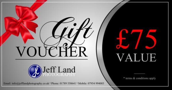 £75 Photography Gift Voucher