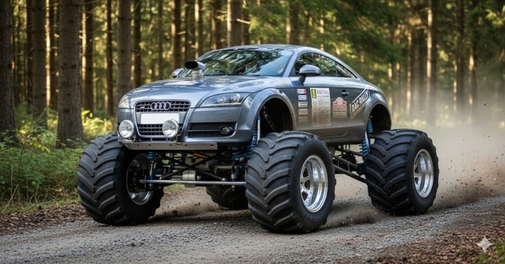 Audi TT Mk 2 Monster Truck
