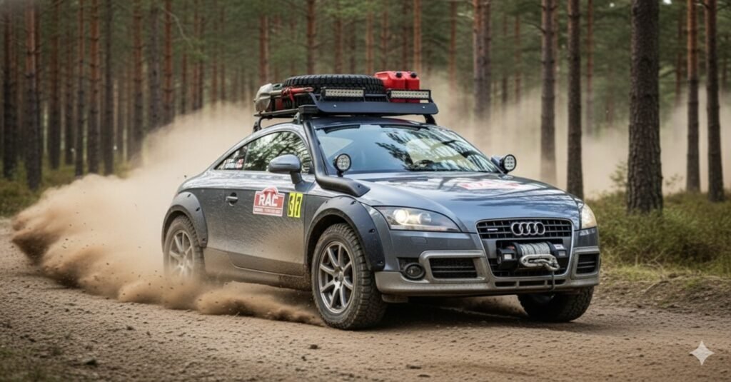 Audi TT Mk 2 Rally Car
