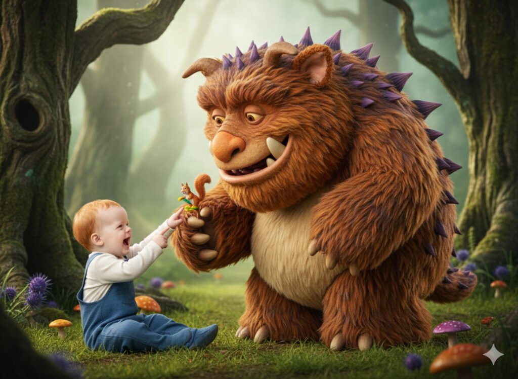 Gemini Generated Gruffalo