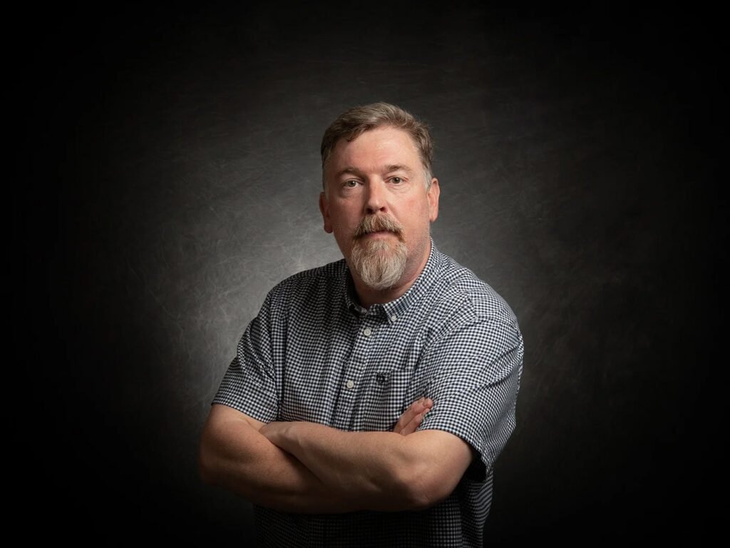 Jeff Land Photographer Portrait