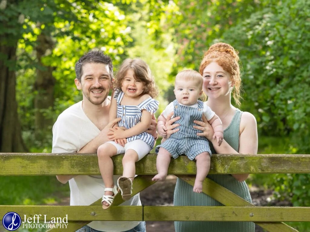 Family Portrait Photography Stratford-upon-Avon